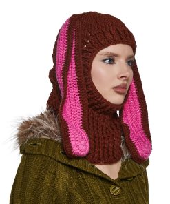 Alternative view of Long Eared Knit Beanie