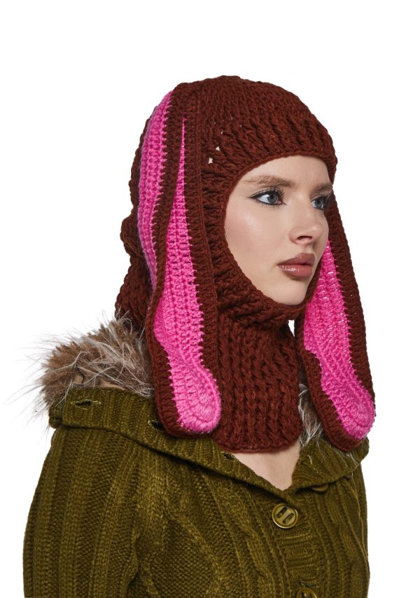 Long Eared Knit Beanie