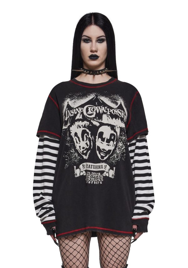 Juggalo Ringmasters Long Sleeve Tee