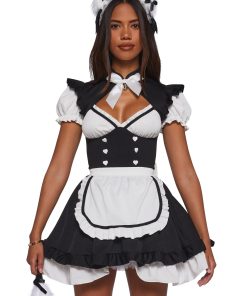 Anime Maid Premium Costume