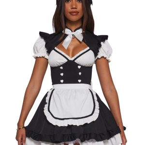 Anime Maid Premium Costume