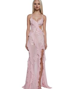 Rebel Mon Amour Maxi Dress - Pink