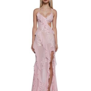 Rebel Mon Amour Maxi Dress ?C Pink