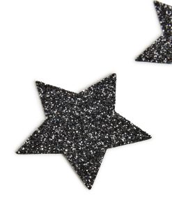 Alternative view of Midnight Super Sparkle Glitter Pasties