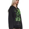 Glow In The Dark Juggla Washed Hoodie
