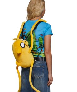 Jake The Dog Plush Backpack