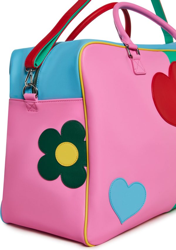 Free Luv Nation Colorblock Giant Weekender