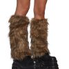 Hot Beatz Faux Fur Leg Warmers