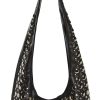 Mirror Images Tote Bag -Black