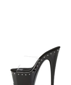 Alternative view of Adore-701LS Platform Slides-Black