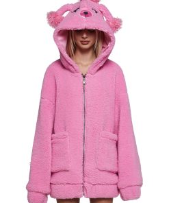 Best In Show Hooded Sherpa Jacket
