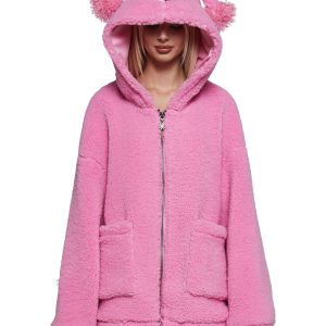Best In Show Hooded Sherpa Jacket