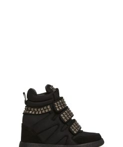 Ambient Wedge Sneakers With Studs