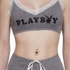 Comfy Bunny 2-Piece Cropped Cami Set -Gray