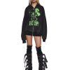 Glow In The Dark Juggla Washed Hoodie