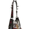 Halls Of Illusions Spiked Shoulder Bag