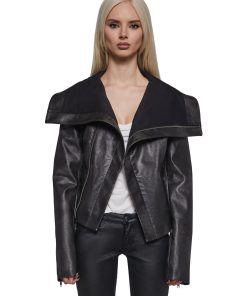 Asymmetrical Moto Jacket