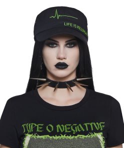 Life Is Killing Me Military Rip Stop Cap