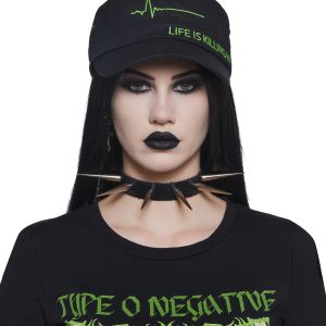 Life Is Killing Me Military Rip Stop Cap