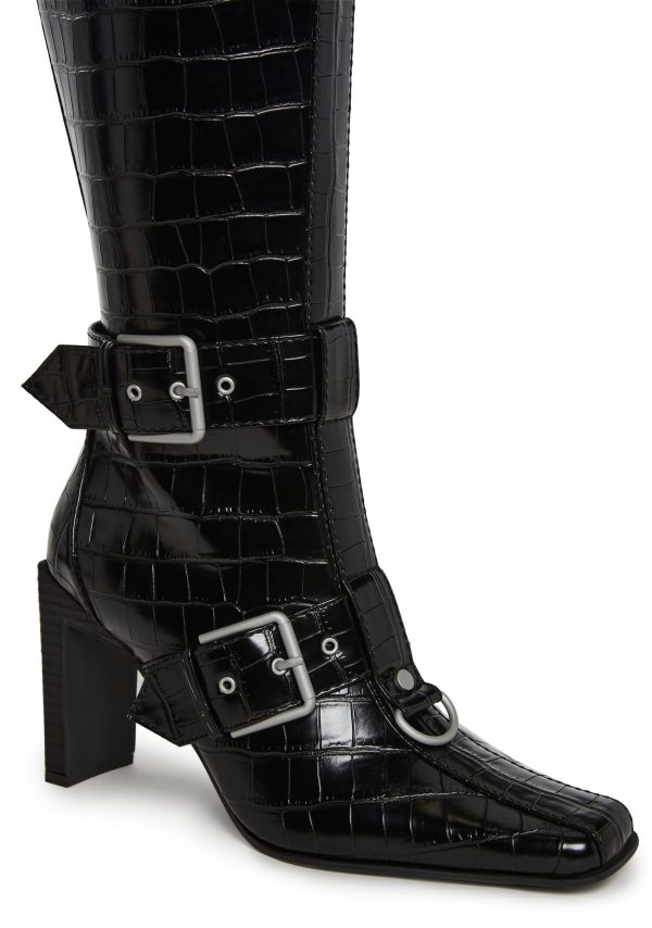 Street Babe Knee High Boots