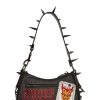 Halls Of Illusions Spiked Shoulder Bag