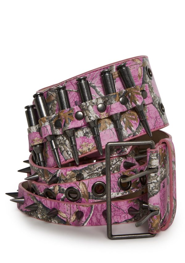 Camo Printed Belt