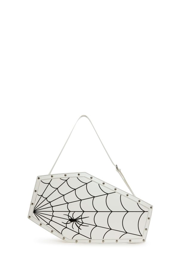 Dead Weight Coffin Weekender ?C White