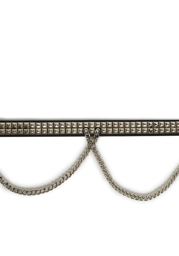 Bold Edge Studded Belt