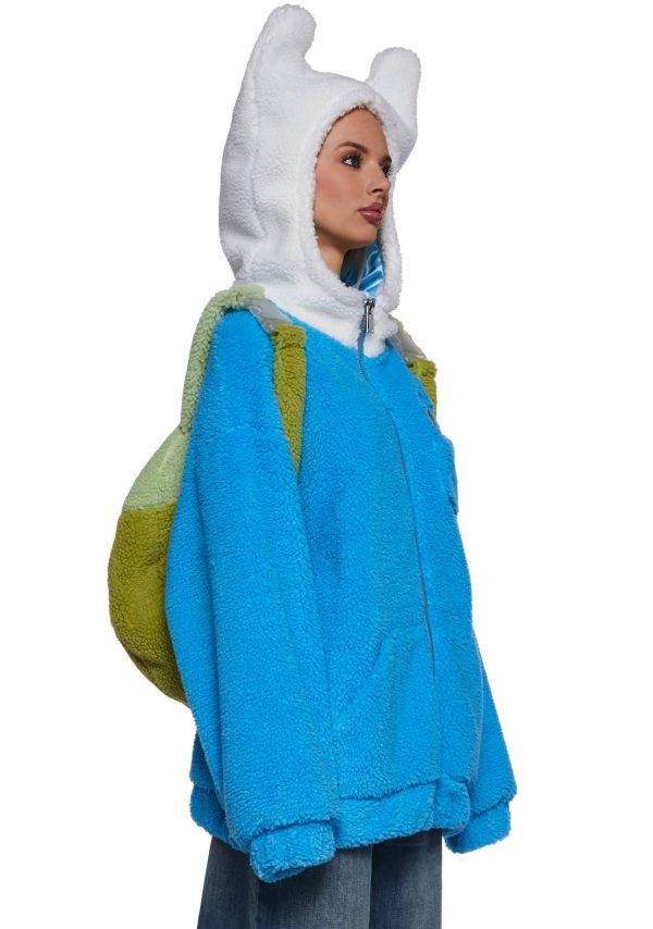 Finn Sherpa Jacket