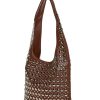 Mirror Images Tote Bag ??Brown