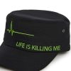 Life Is Killing Me Military Rip Stop Cap
