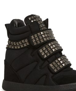 Alternative view of Ambient Wedge Sneakers With Studs