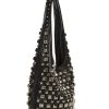 Drama First Studded Tote Bag