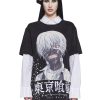 Ken Kaneki Oversized Graphic Tee