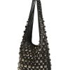 Drama First Studded Tote Bag