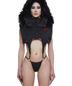 Born To Ride Puffer Vest