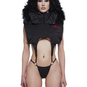 Born To Ride Puffer Vest