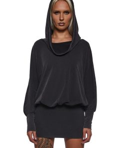 Ego Cowl Banded Mini Dress