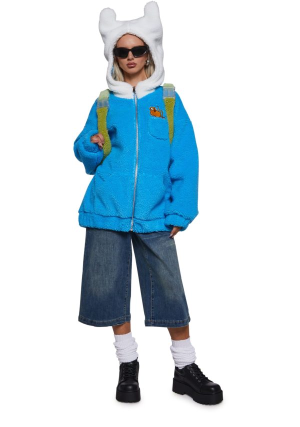 Finn Sherpa Jacket