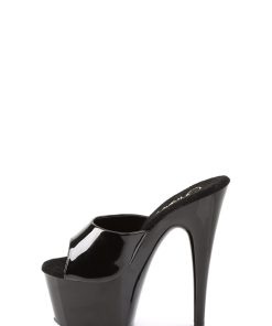 Alternative view of Adore-701 Platform Slides-Black