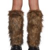 Hot Beatz Faux Fur Leg Warmers