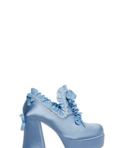 Alternative view of Bisou Baby Platform Heels - Blue