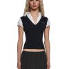 Collared Knit Sweater