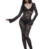 Floral Lace Catsuit