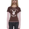 Bunny Twofer Long Sleeve Tee