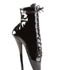 Ballet-1020 Spike Heel Ballet Ankle Boots