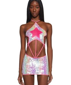 Carnival Starscape Halter Dress