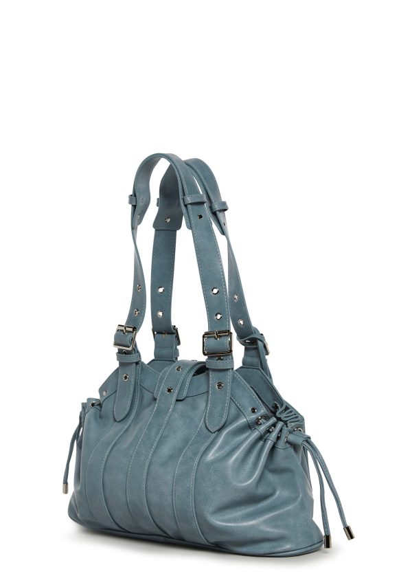 Amabel Shoulder Bag -Blue