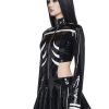 Kaneki Cosplay Mini Dress And Legwarmer Set