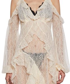 Alternative view of Desert Mirage Lace Maxi Dress